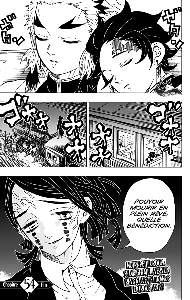 Read Kimetsu No Yaiba FR Manga Online