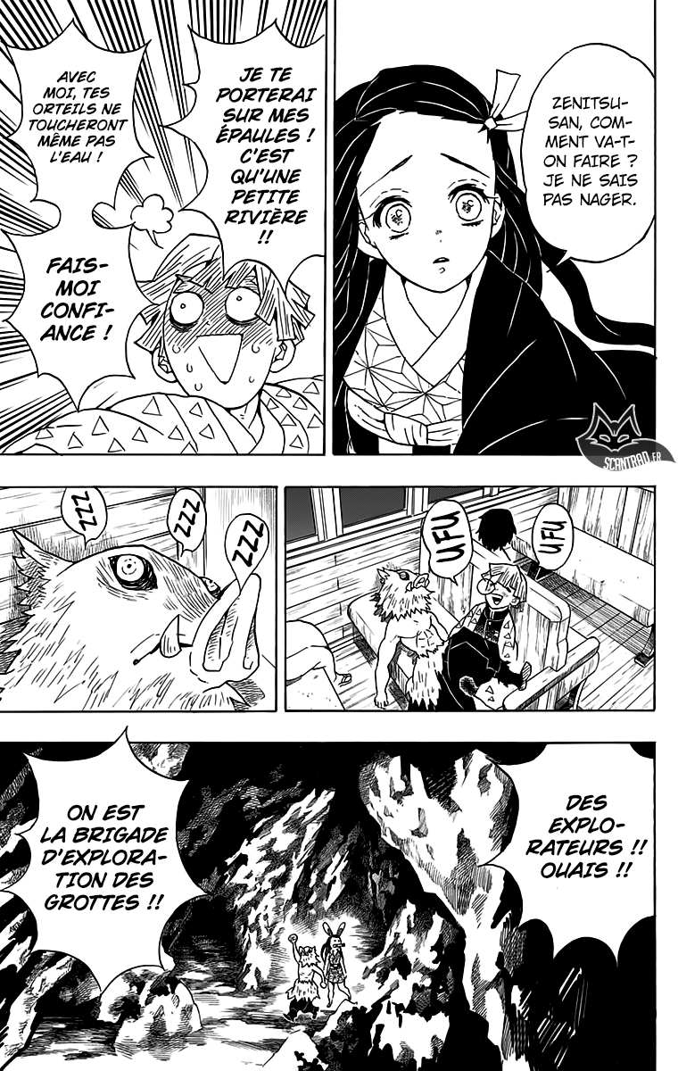 Read Kimetsu No Yaiba FR Manga Online
