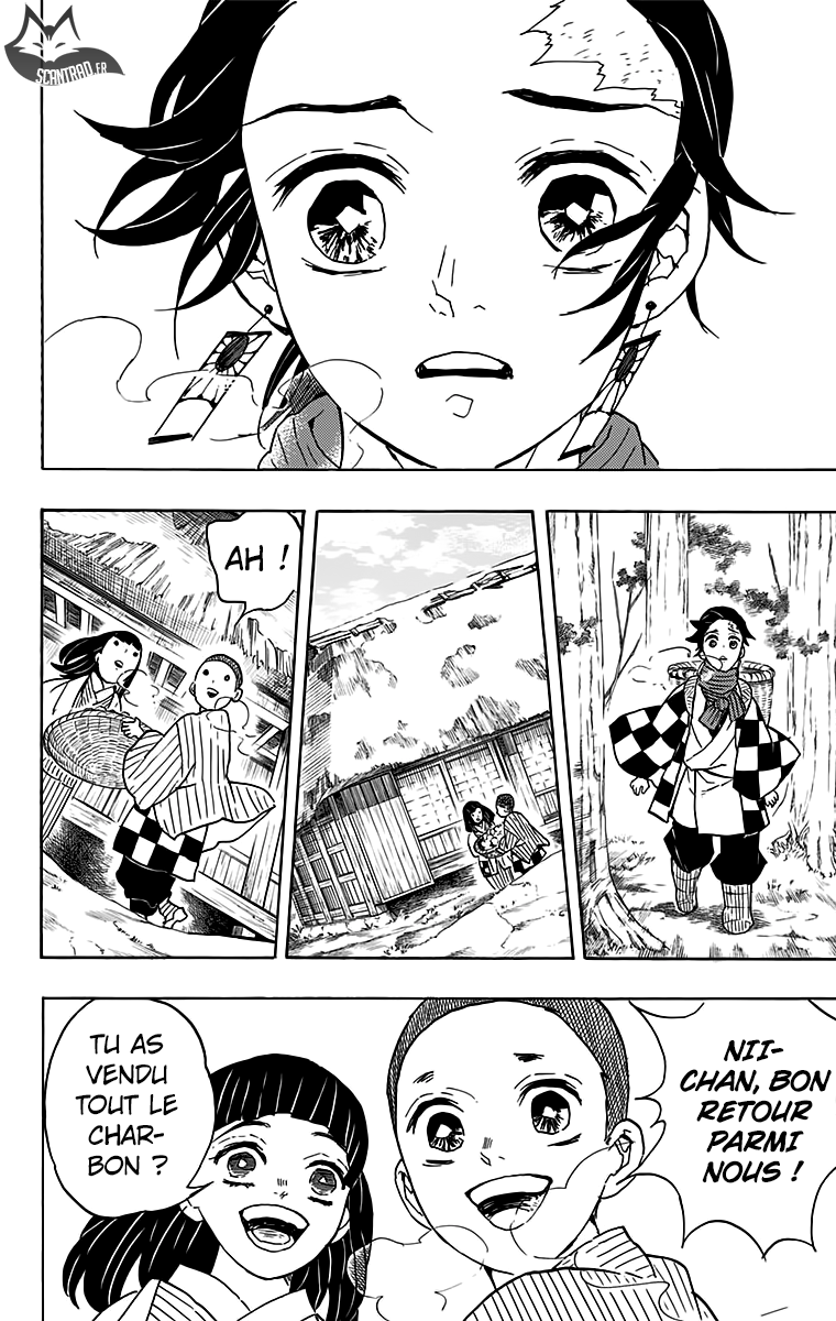 Read Kimetsu No Yaiba FR Manga Online