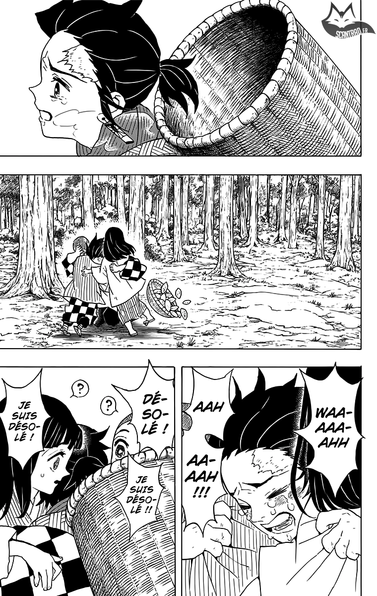 Read Kimetsu No Yaiba FR Manga Online