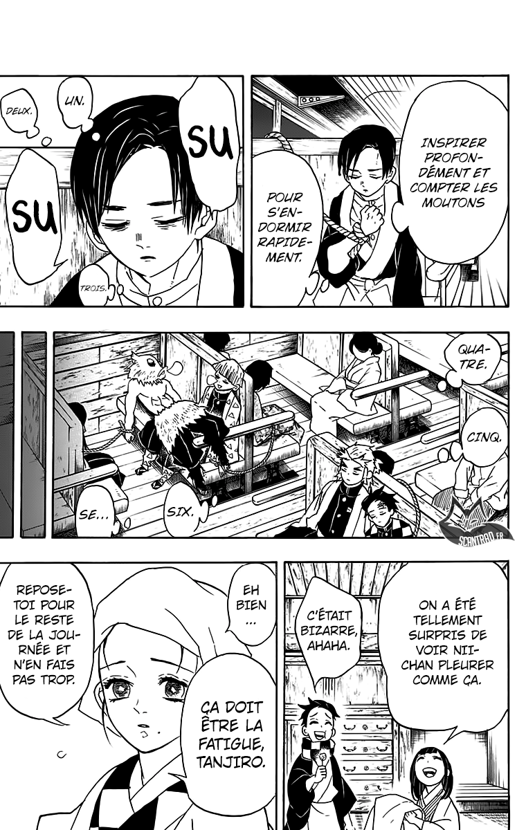 Read Kimetsu No Yaiba FR Manga Online