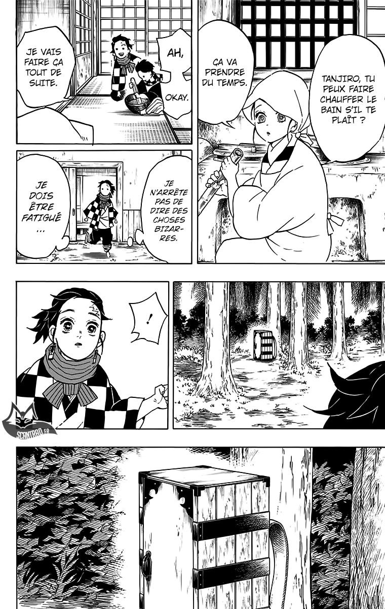 Read Kimetsu No Yaiba FR Manga Online