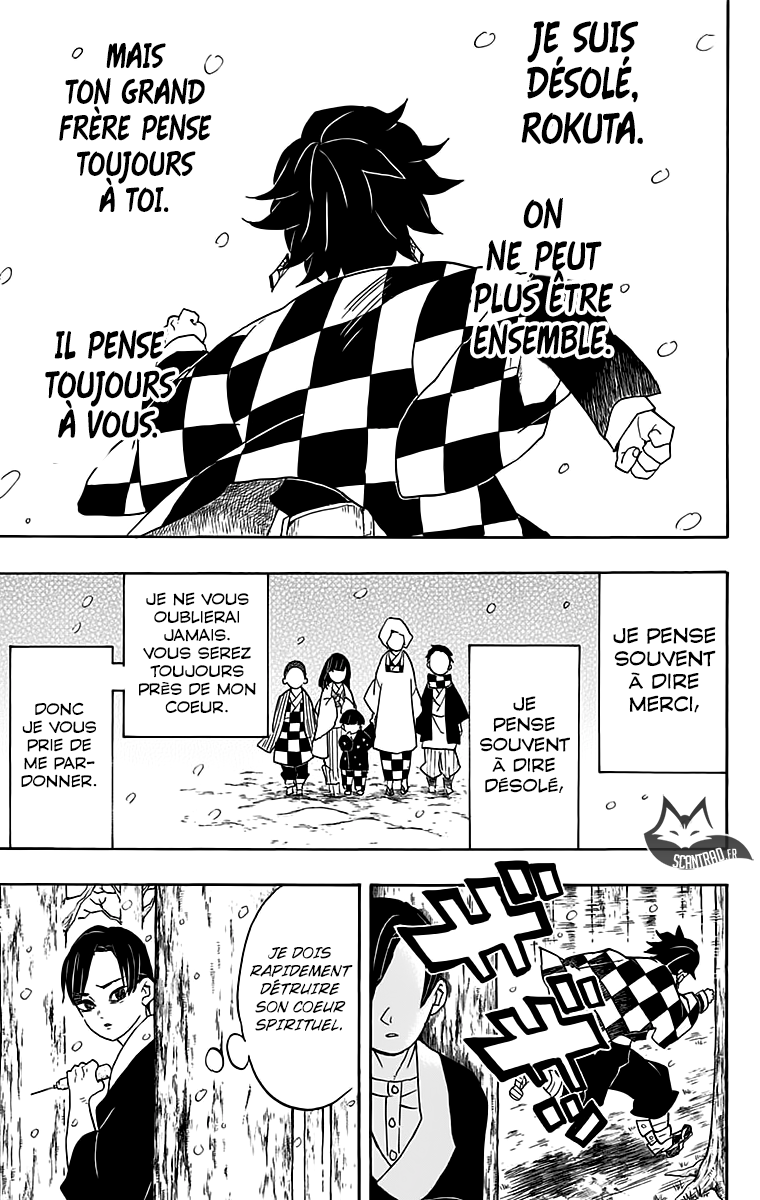 Read Kimetsu No Yaiba FR Manga Online