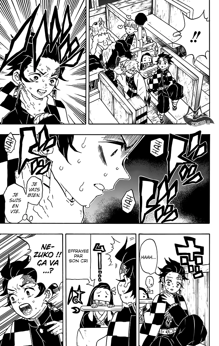 Read Kimetsu No Yaiba FR Manga Online