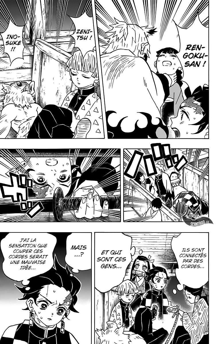Read Kimetsu No Yaiba FR Manga Online