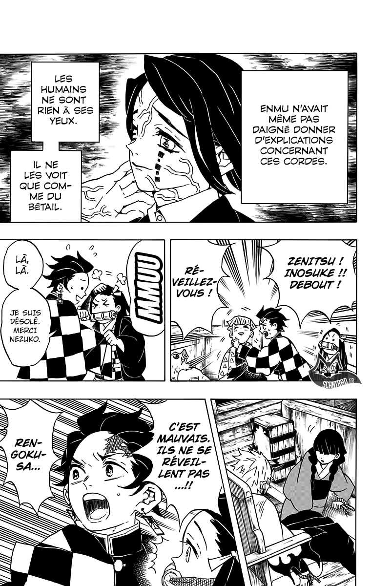 Read Kimetsu No Yaiba FR Manga Online