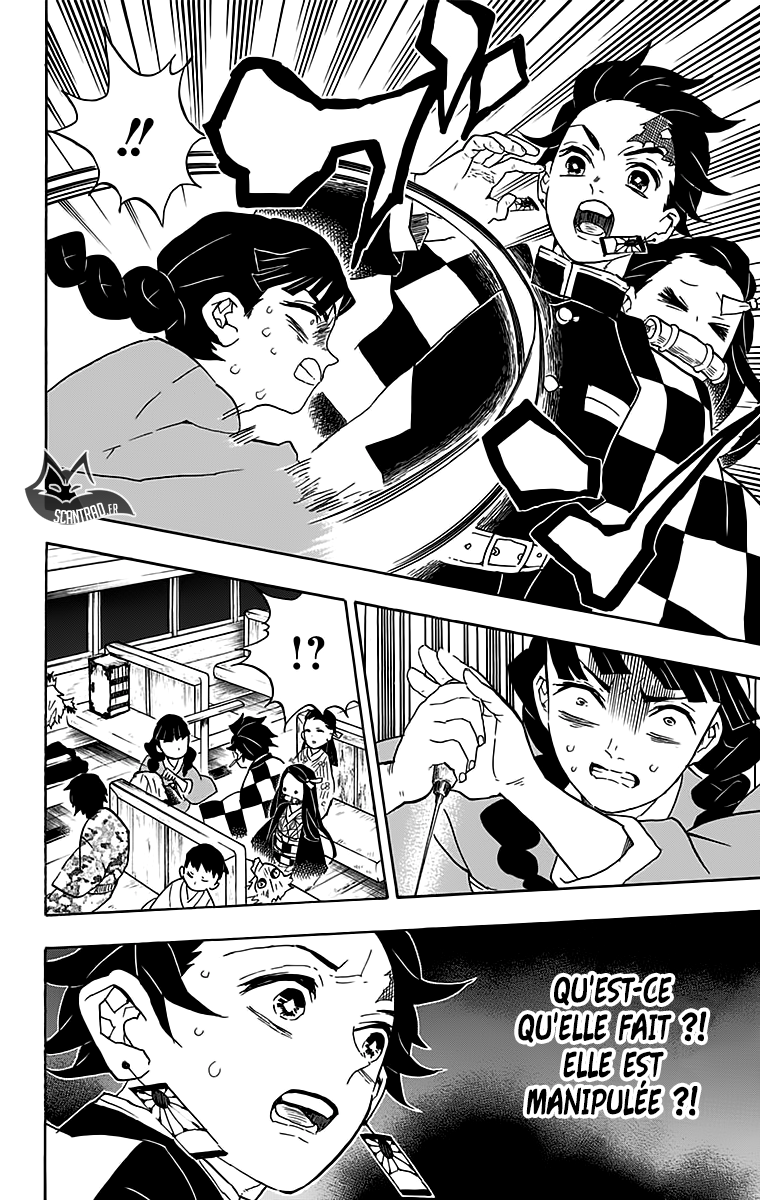Read Kimetsu No Yaiba FR Manga Online
