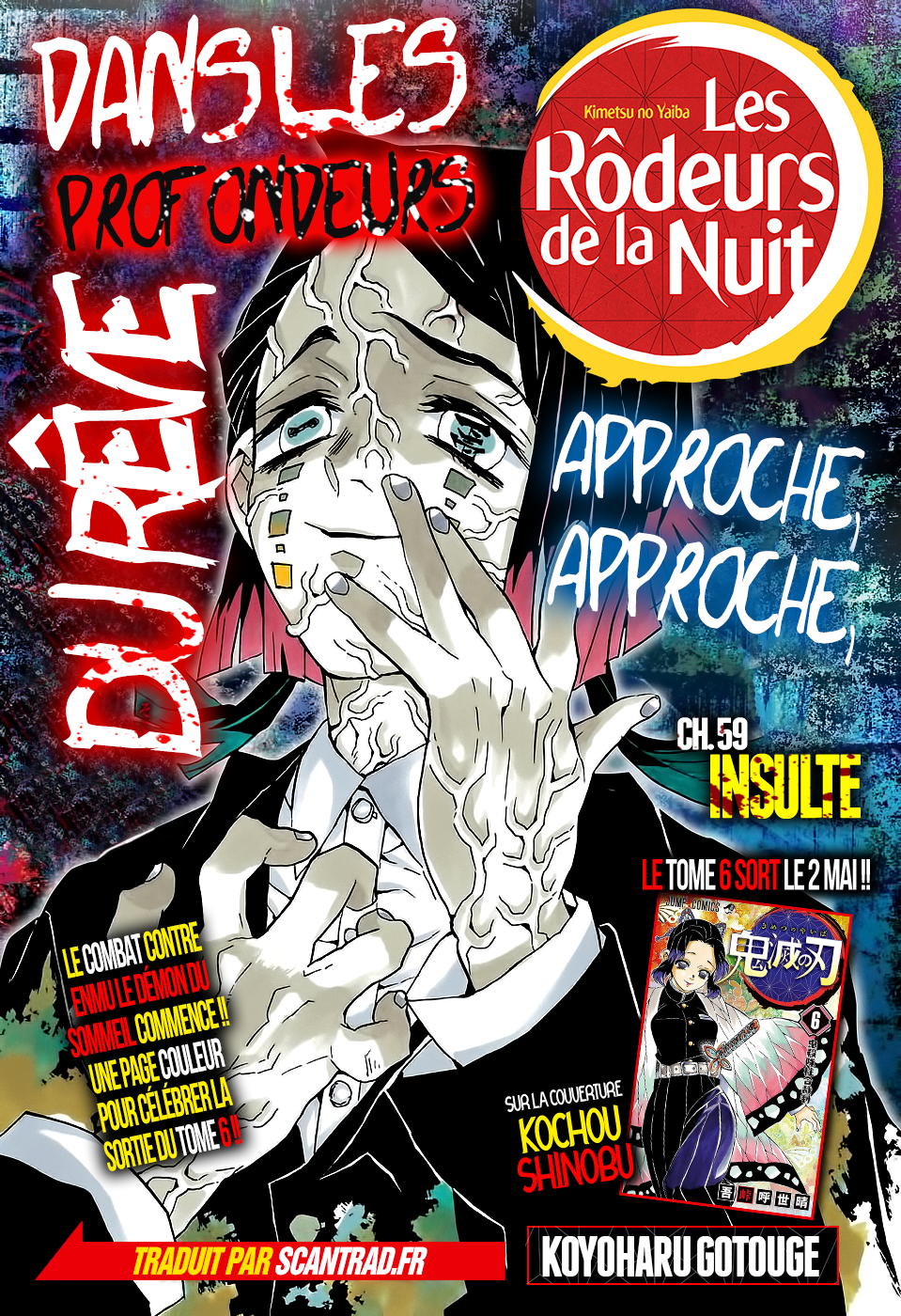 Read Kimetsu No Yaiba FR Manga Online