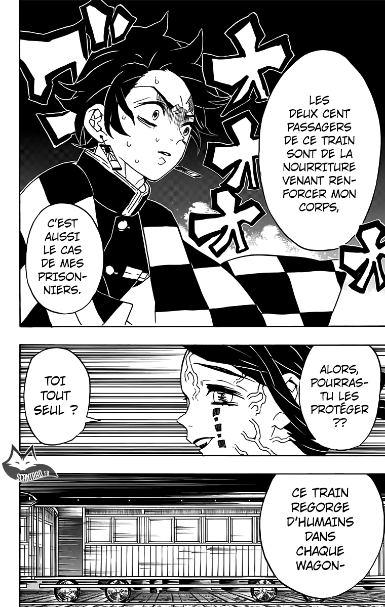 Read Kimetsu No Yaiba FR Manga Online