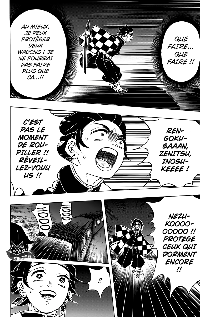 Read Kimetsu No Yaiba FR Manga Online
