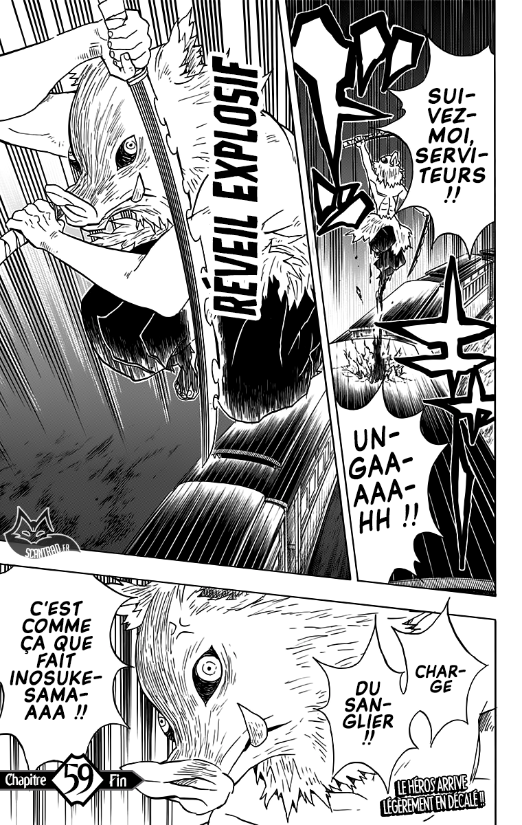 Read Kimetsu No Yaiba FR Manga Online