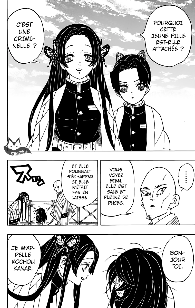 Read Kimetsu No Yaiba FR Manga Online