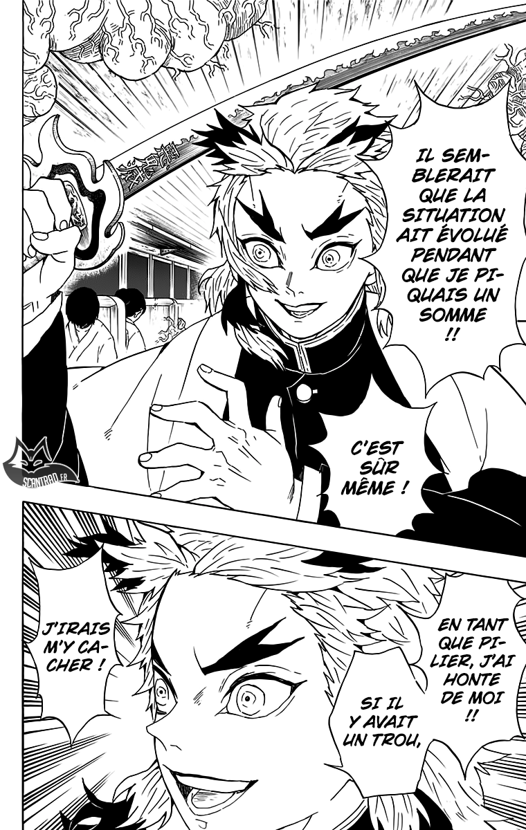 Read Kimetsu No Yaiba FR Manga Online