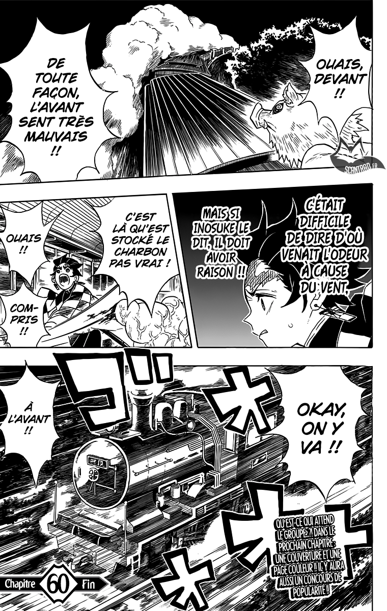 Read Kimetsu No Yaiba FR Manga Online