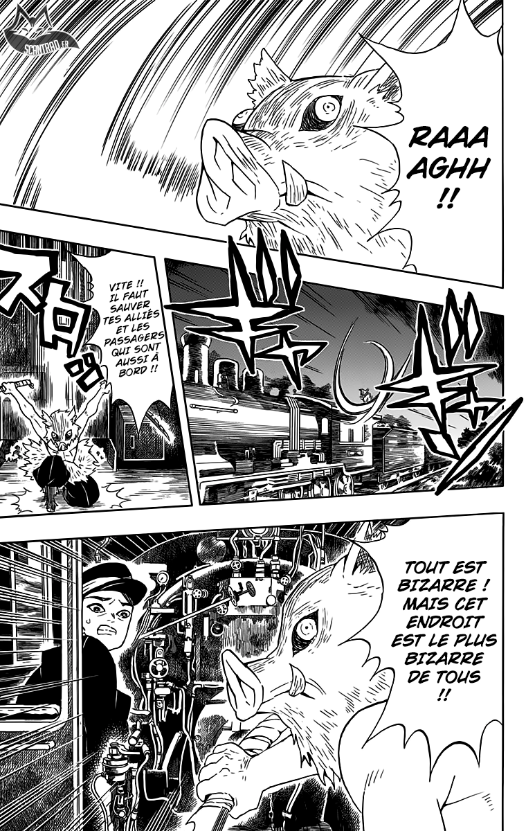 Read Kimetsu No Yaiba FR Manga Online