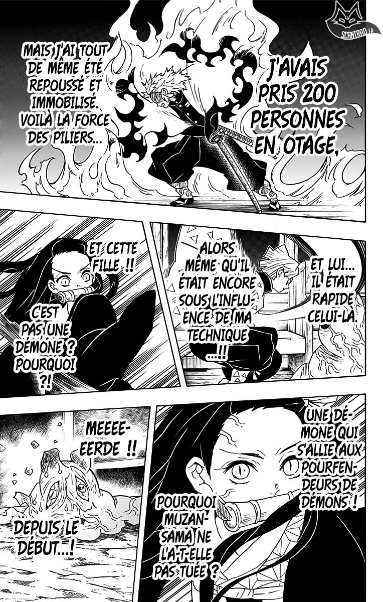 Read Kimetsu No Yaiba FR Manga Online