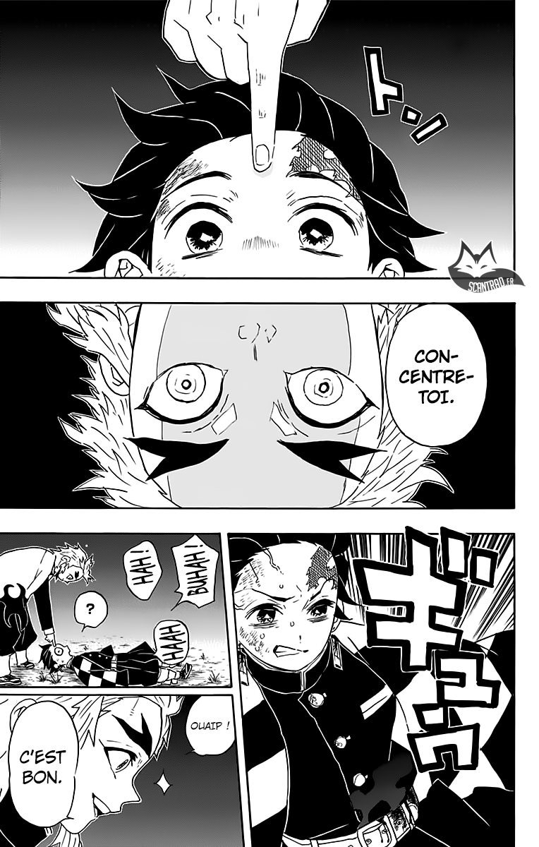 Read Kimetsu No Yaiba FR Manga Online