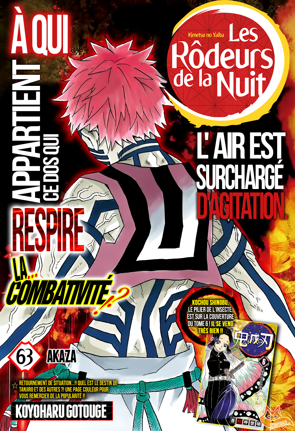 Read Kimetsu No Yaiba FR Manga Online
