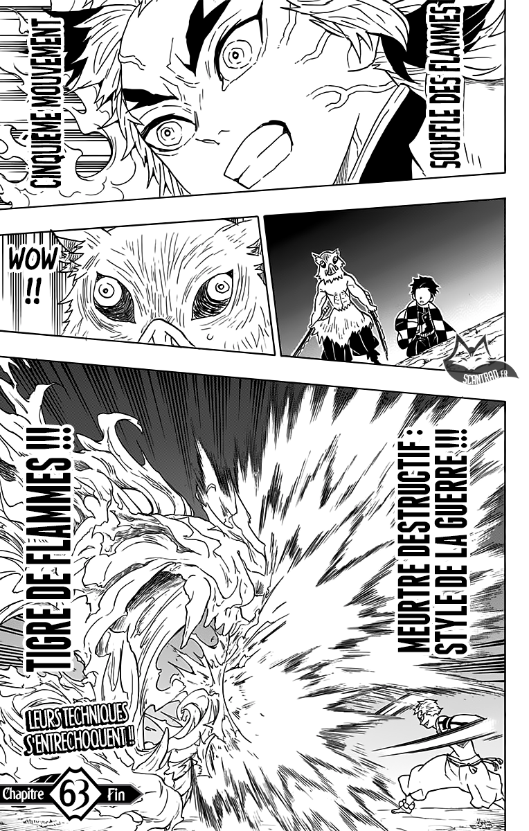 Read Kimetsu No Yaiba FR Manga Online