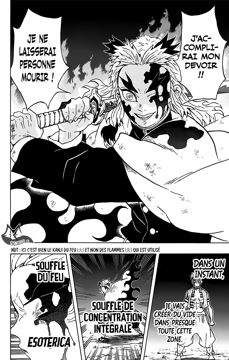 Read Kimetsu No Yaiba FR Manga Online