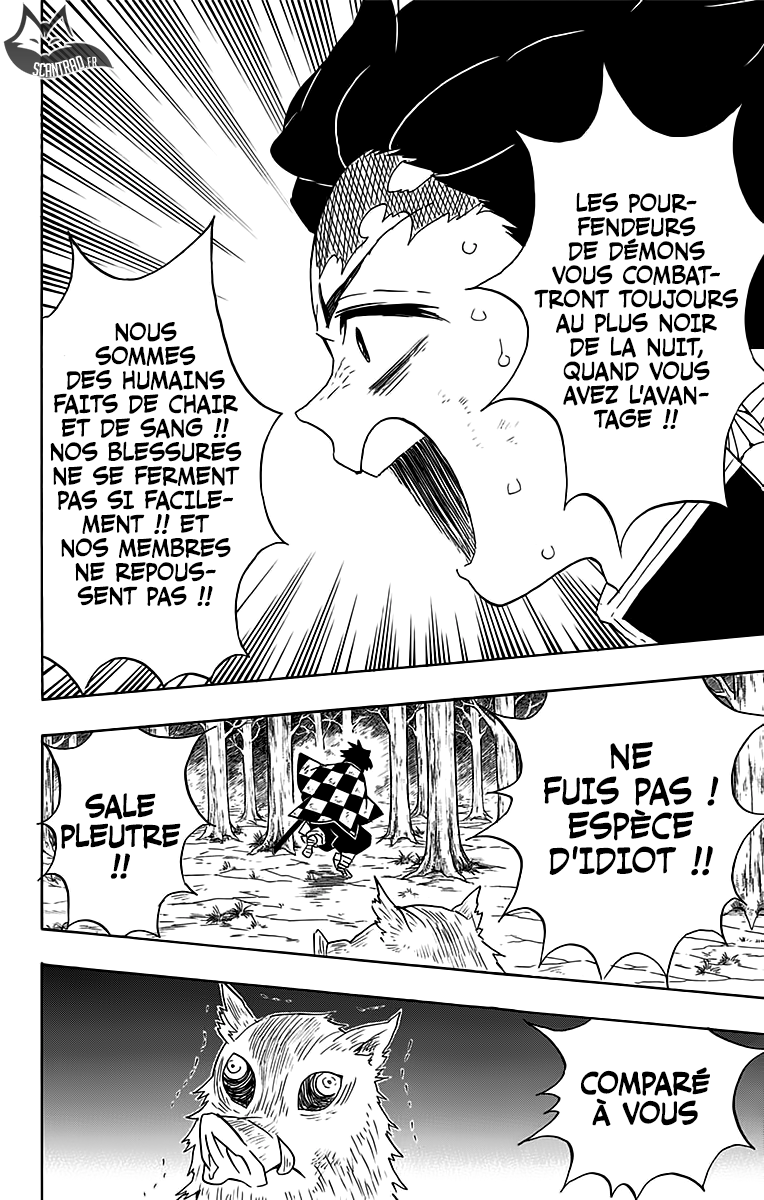 Read Kimetsu No Yaiba FR Manga Online