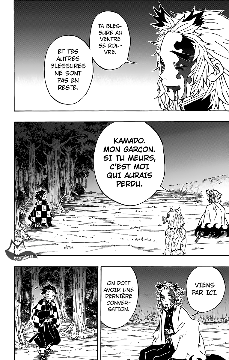 Read Kimetsu No Yaiba FR Manga Online