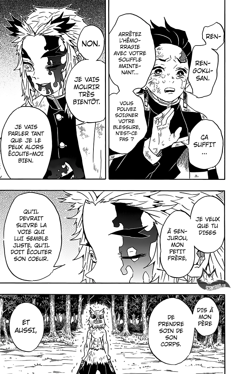 Read Kimetsu No Yaiba FR Manga Online