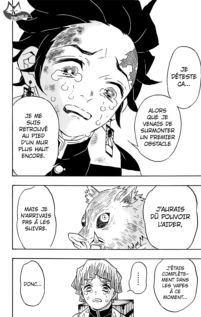Read Kimetsu No Yaiba FR Manga Online