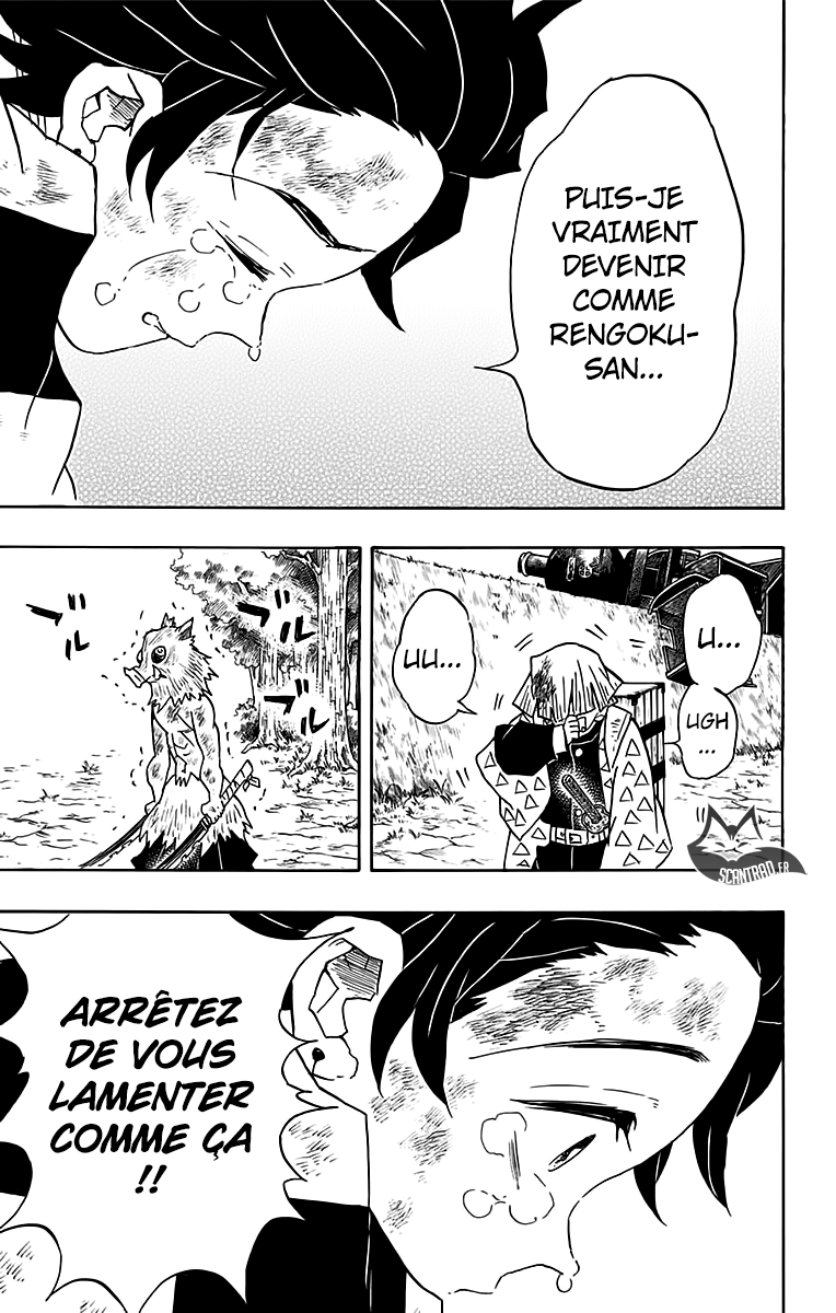 Read Kimetsu No Yaiba FR Manga Online