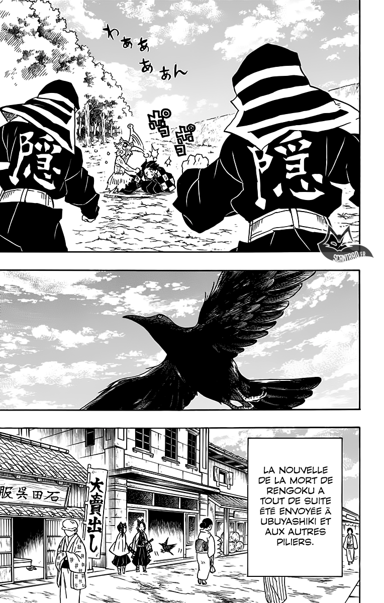 Read Kimetsu No Yaiba FR Manga Online