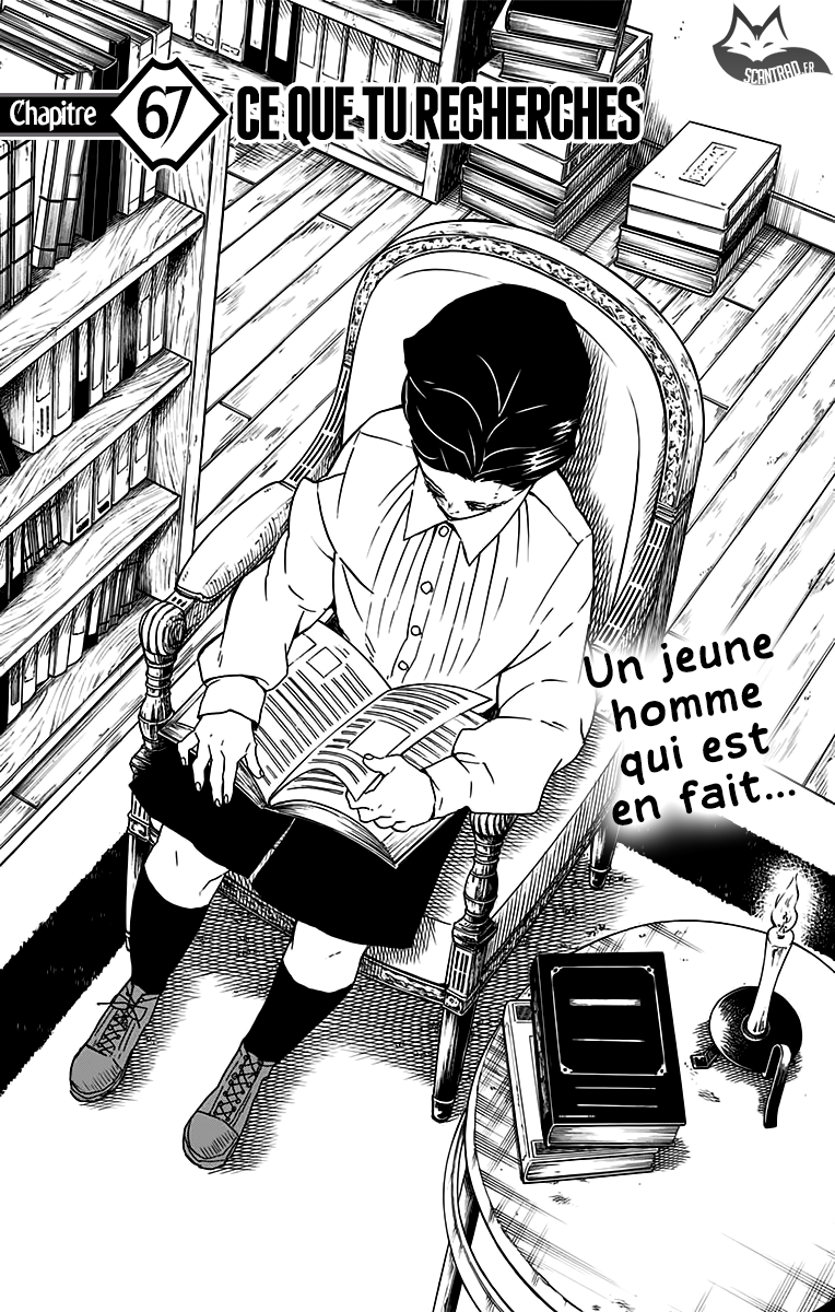 Read Kimetsu No Yaiba FR Manga Online
