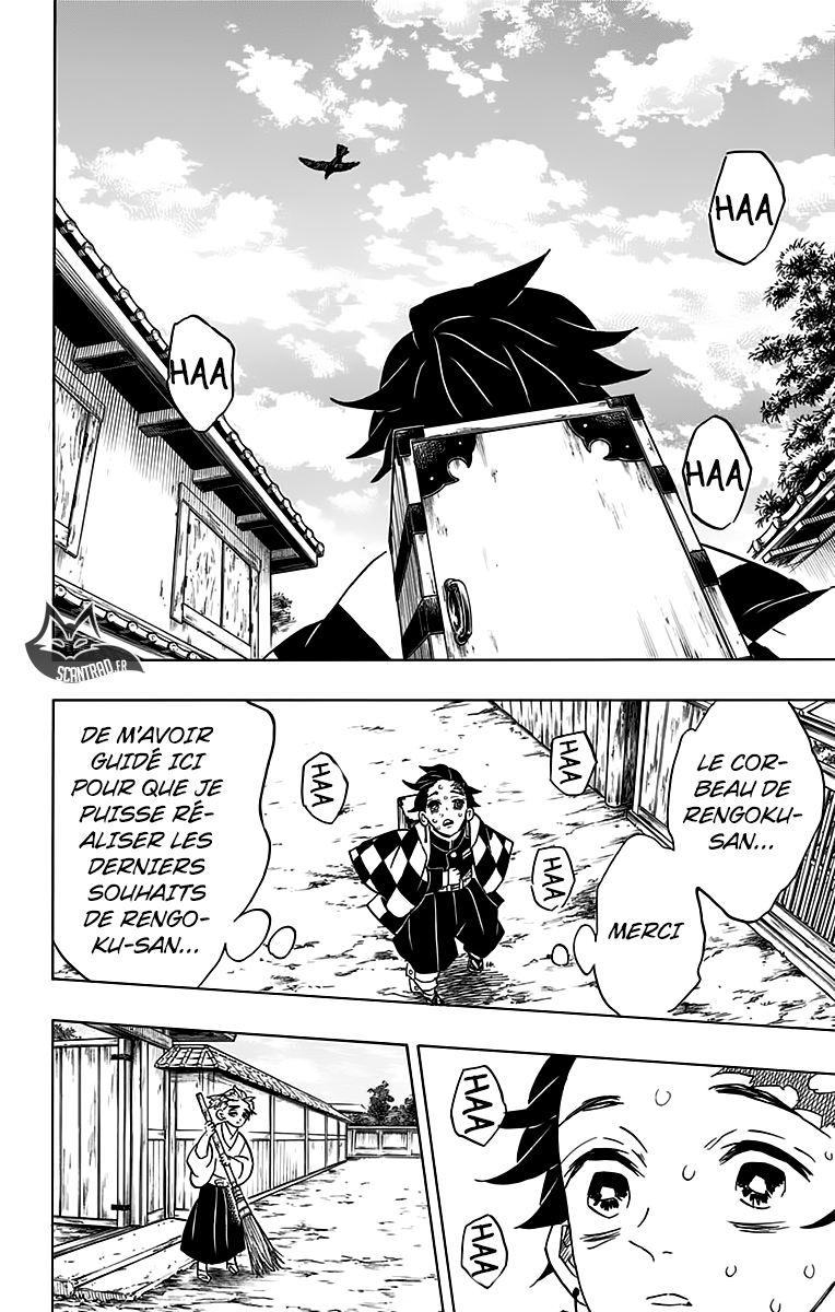 Read Kimetsu No Yaiba FR Manga Online
