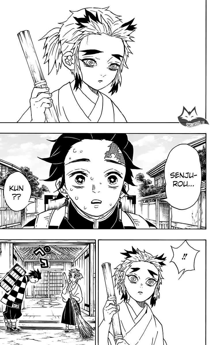 Read Kimetsu No Yaiba FR Manga Online