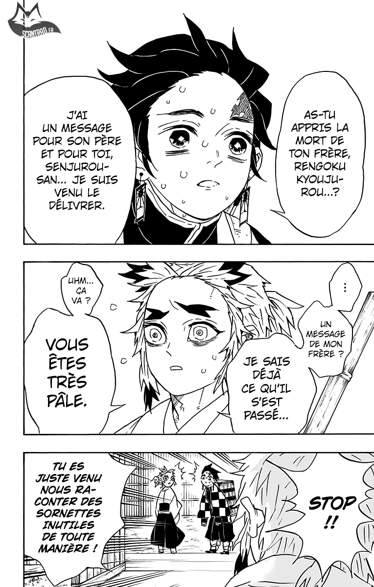 Read Kimetsu No Yaiba FR Manga Online