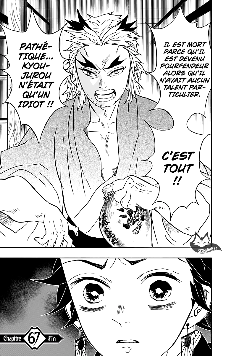 Read Kimetsu No Yaiba FR Manga Online
