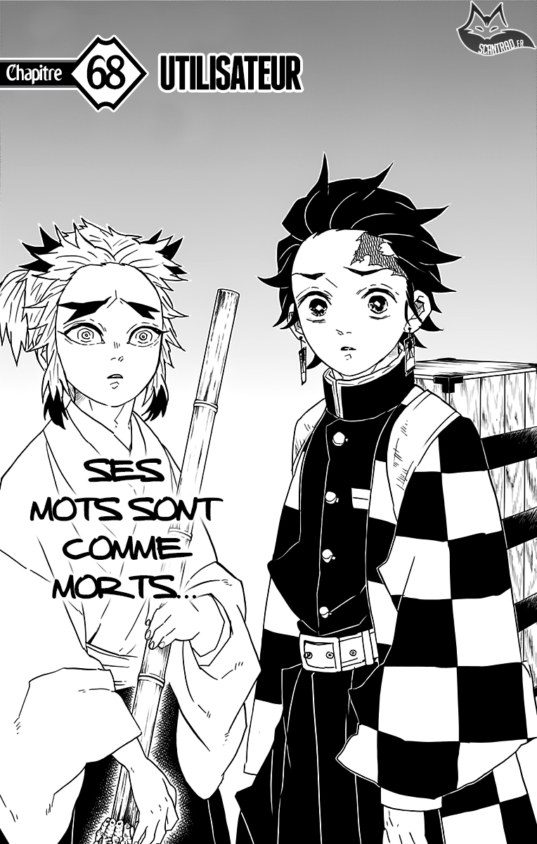Read Kimetsu No Yaiba FR Manga Online