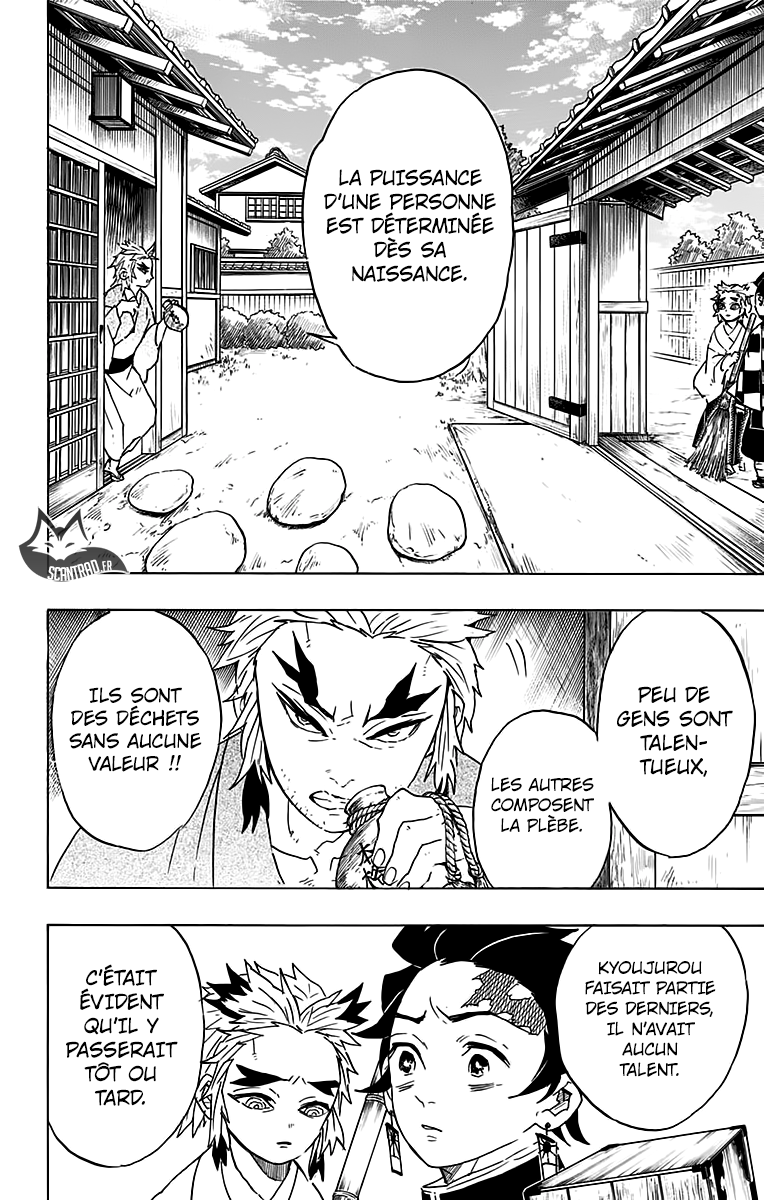 Read Kimetsu No Yaiba FR Manga Online