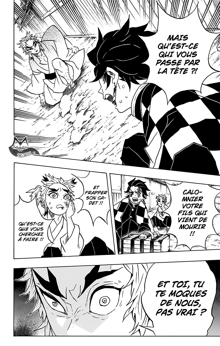 Read Kimetsu No Yaiba FR Manga Online