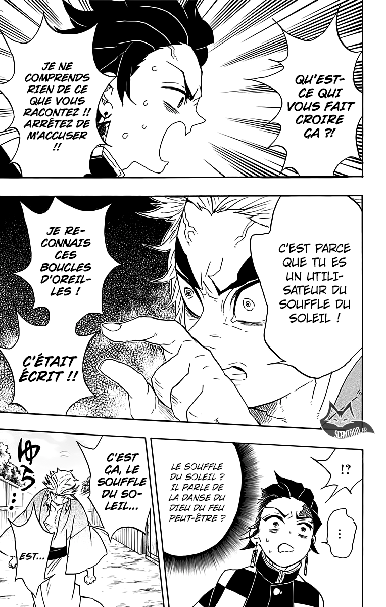 Read Kimetsu No Yaiba FR Manga Online