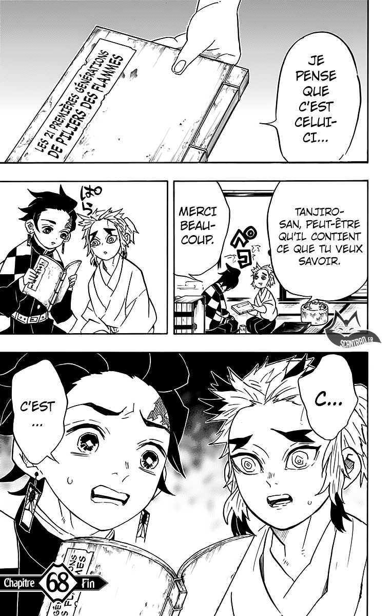 Read Kimetsu No Yaiba FR Manga Online