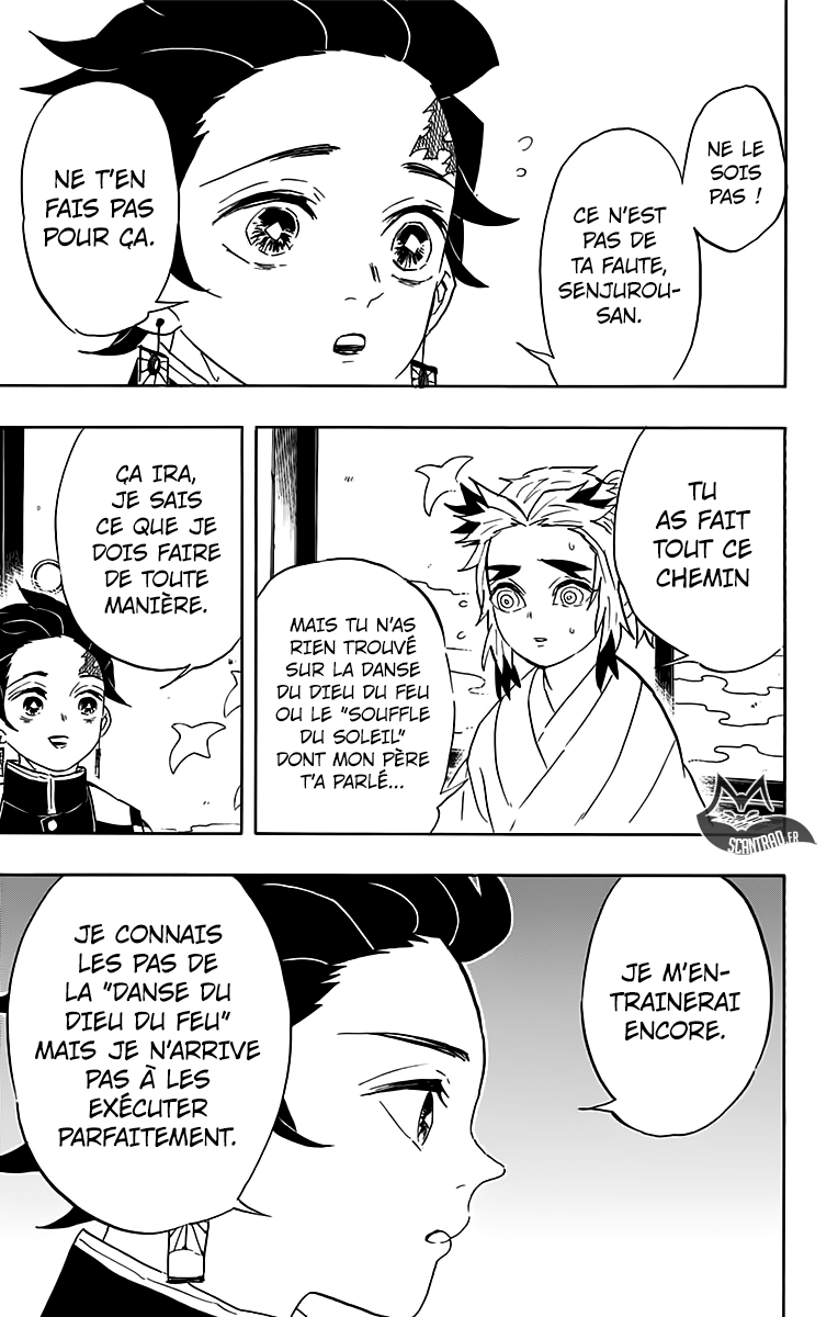 Read Kimetsu No Yaiba FR Manga Online