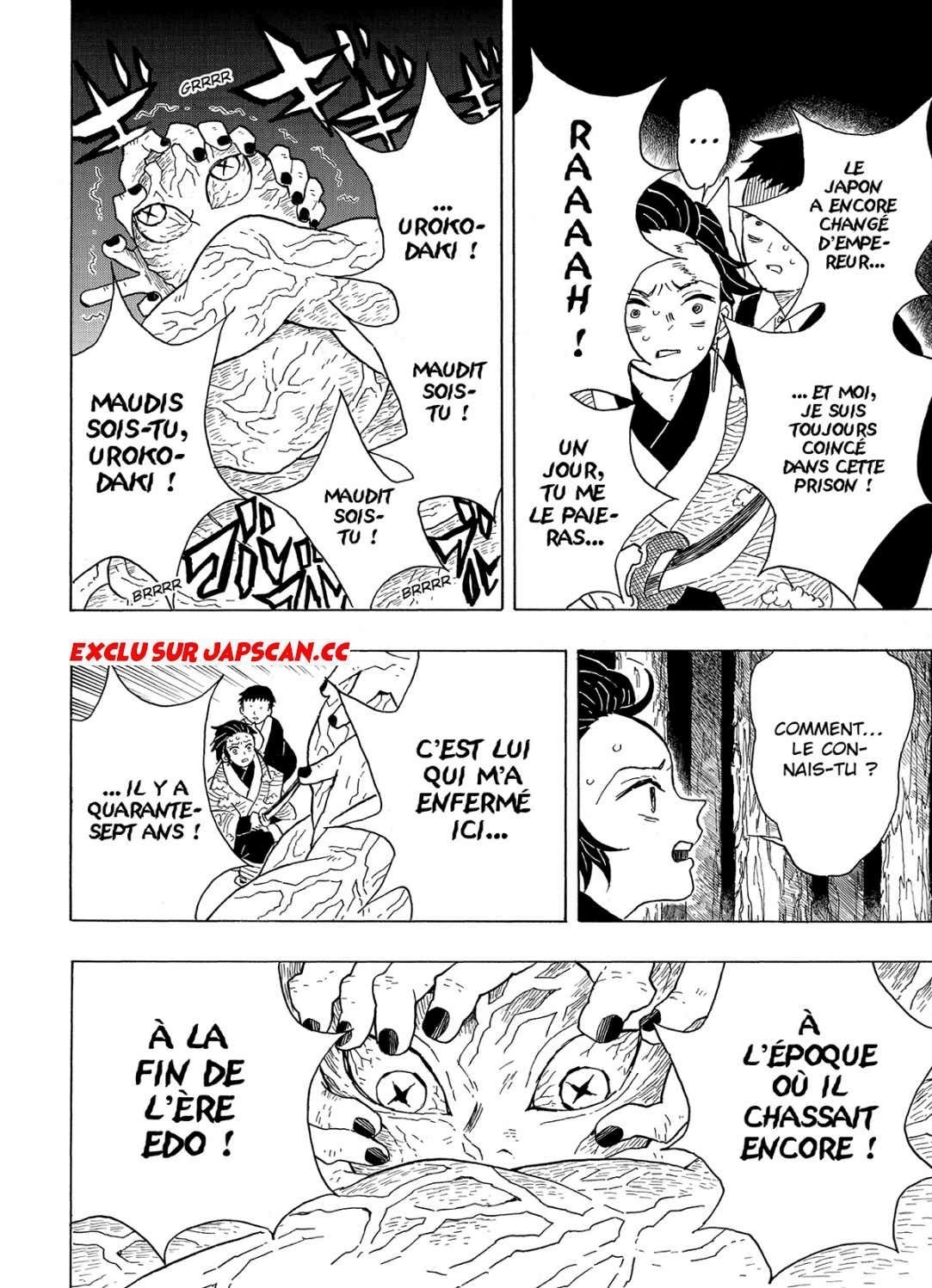 Read Kimetsu No Yaiba FR Manga Online