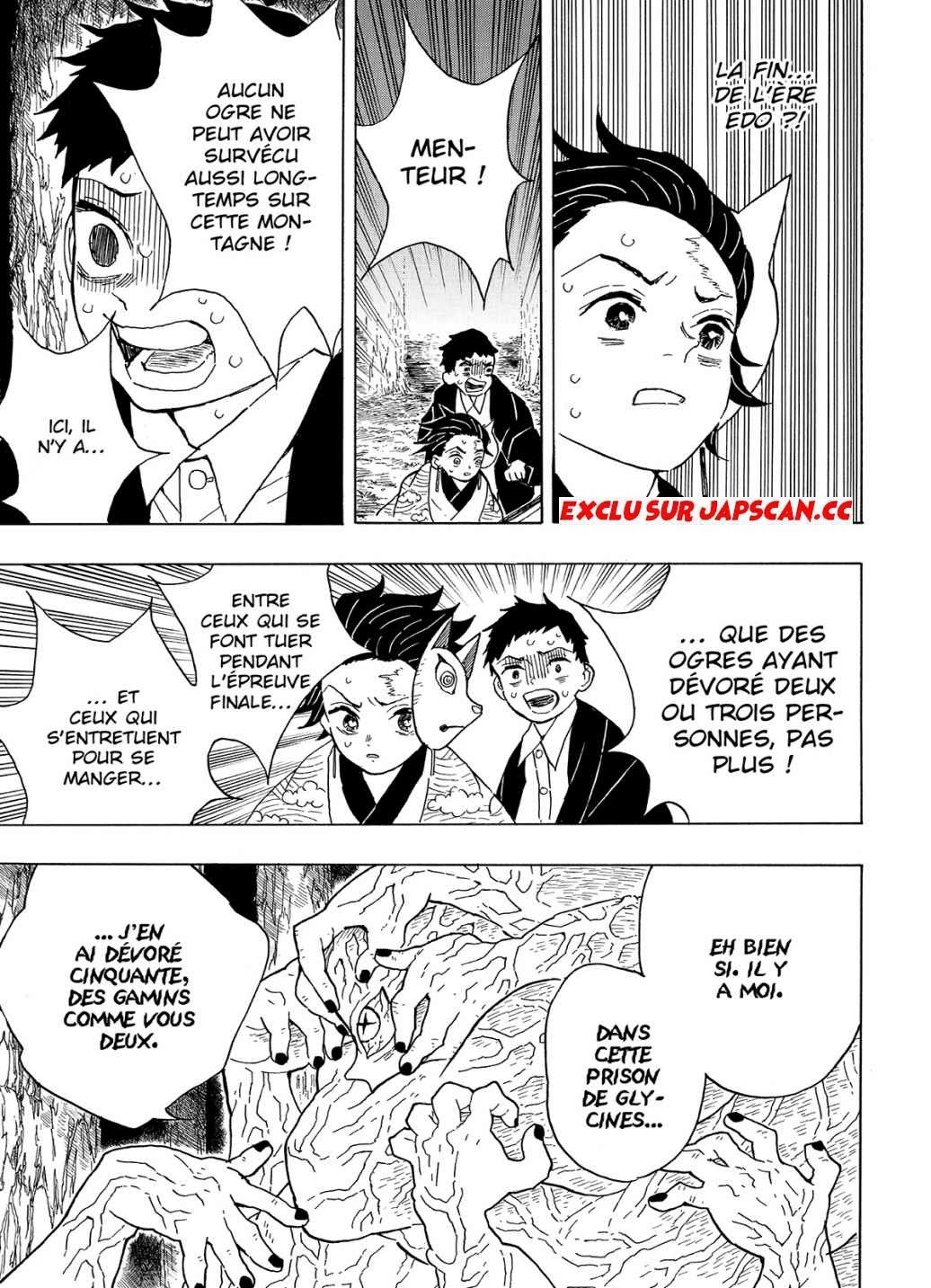 Read Kimetsu No Yaiba FR Manga Online