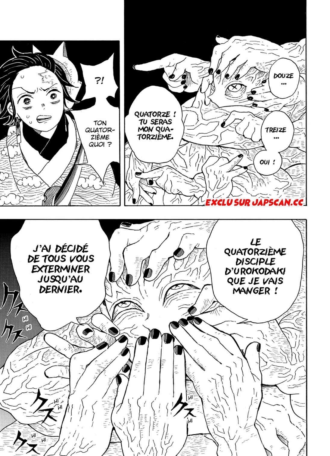 Read Kimetsu No Yaiba FR Manga Online