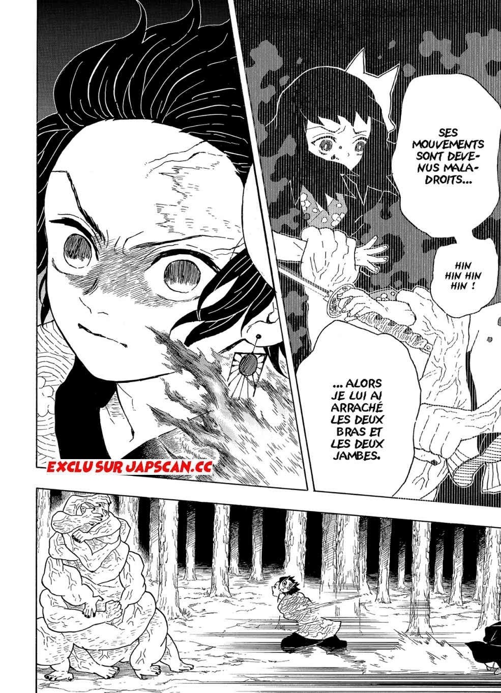 Read Kimetsu No Yaiba FR Manga Online