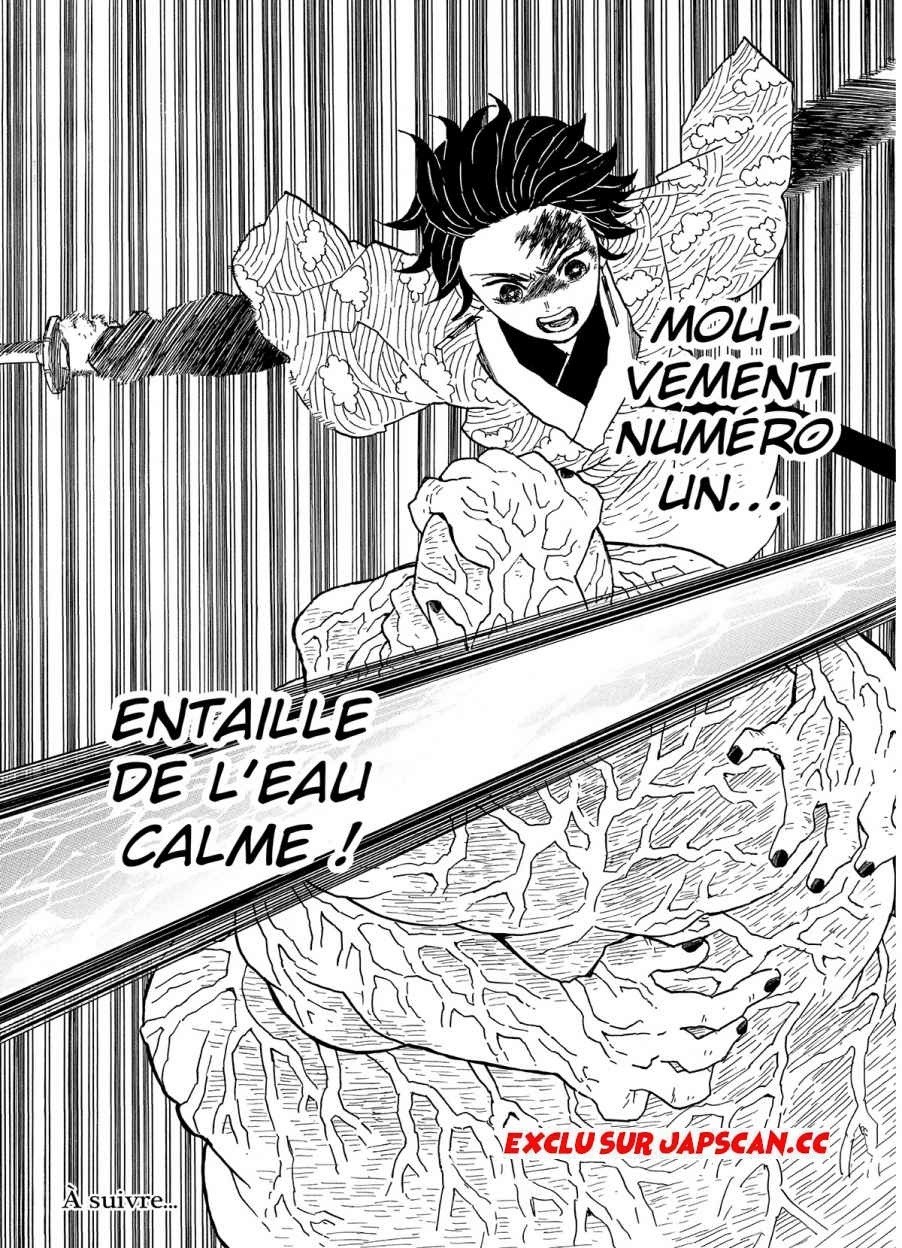 Read Kimetsu No Yaiba FR Manga Online