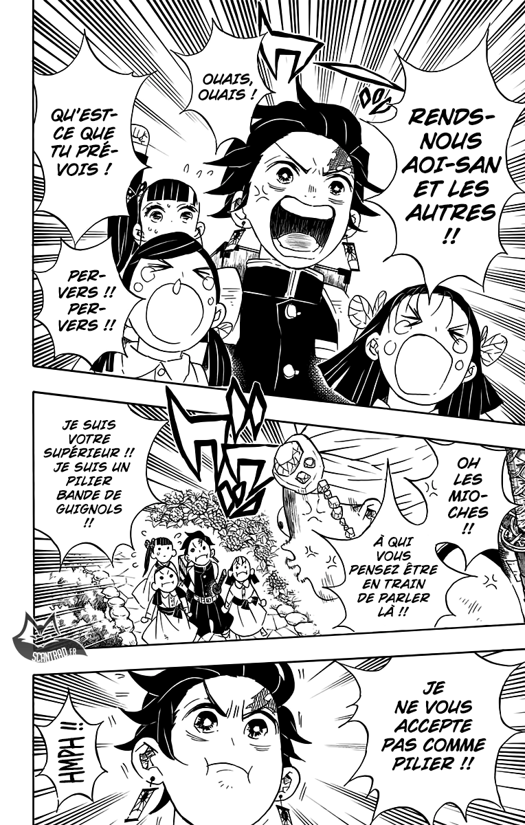 Read Kimetsu No Yaiba FR Manga Online