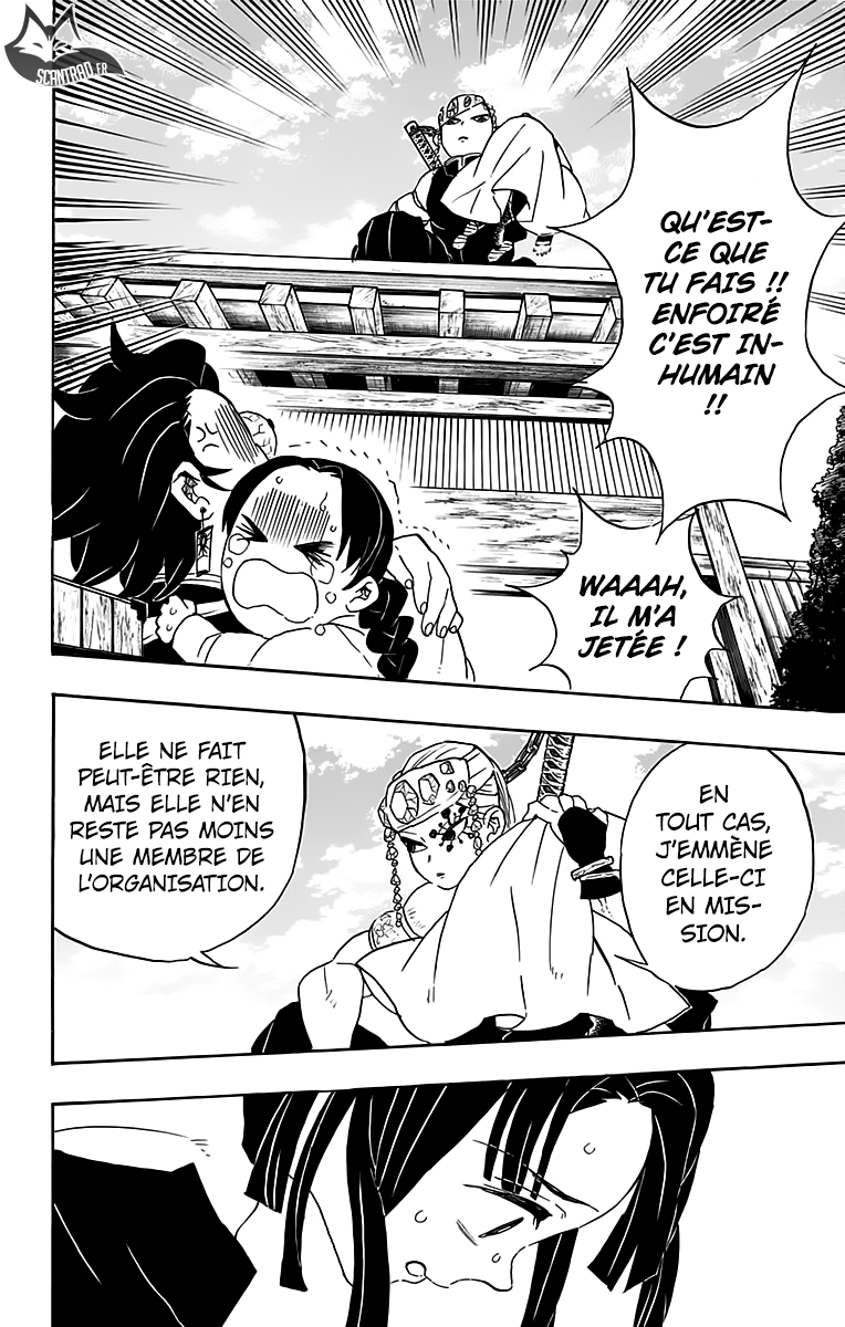 Read Kimetsu No Yaiba FR Manga Online
