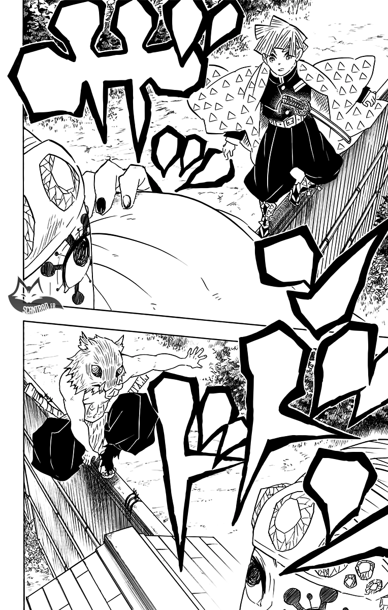 Read Kimetsu No Yaiba FR Manga Online