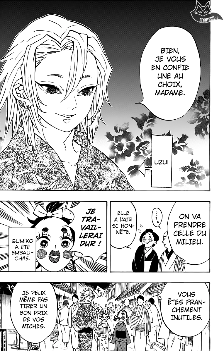 Read Kimetsu No Yaiba FR Manga Online